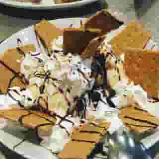 S'mores sundae