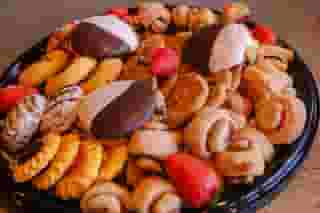 Assorted Cookie Tray