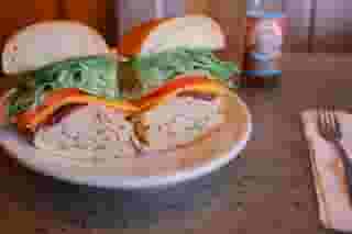 17. Turkey, avocado, bacon, cheddar