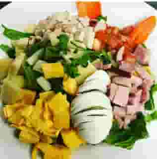 Manhattan chef salad