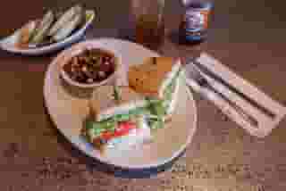 98. tuna salad (white albacore)