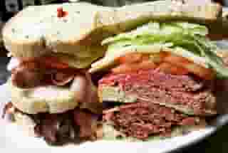 8. Pastrami, roast beef, Swiss cheese