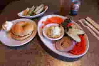 92. Smoked whitefish or lox