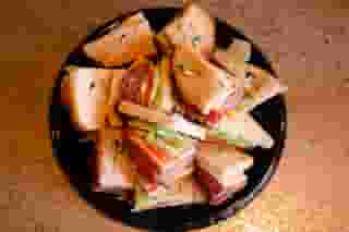 Meat & cheese tray