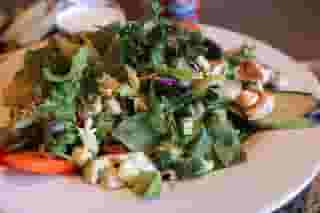 Fresh vegetable salad
