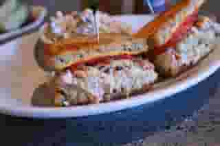 63. Tuna melt or chicken melt