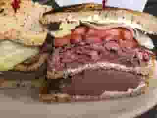 29. Liverwurst, roast beef, cream cheese