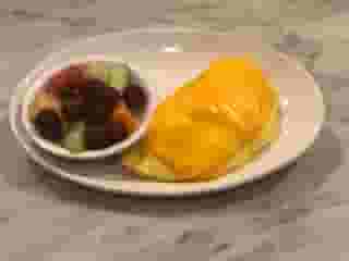 Cheese omelette