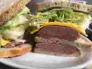 31. Salami, bologna, American cheese