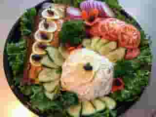 Smoked Fish Buffet