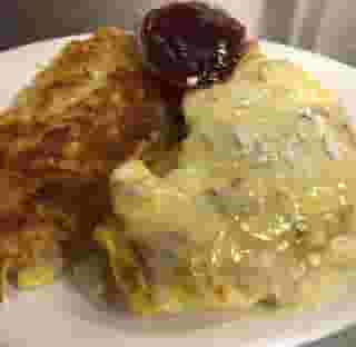 Monte Cristo omelette