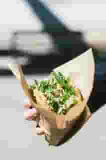 wrapped sandwich