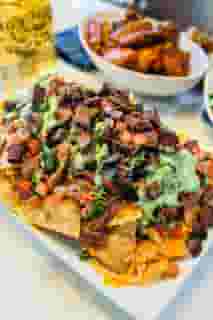 Carne Asada Nachos
