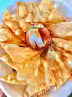 Spicy Tuna Chips
