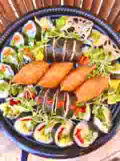 Sushi 101 Vegan Sushi Tray