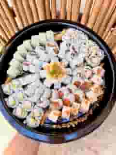 Maki cut Roll Tray