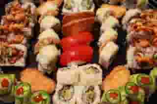 Sushi 101 Vegetarian Sushi Tray Catering Sushi 101 Restaurant in