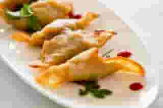 Lobster Potstickers