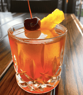 Smoked Old Fashioned
