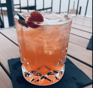 Raspberry Sage Margarita