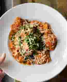 Fried Three Cheese Ravioli