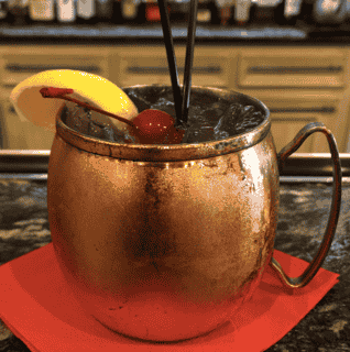 Rosé Mule