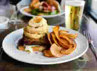 Miller's Meatloaf Sandwich