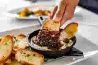 Baked Herb Cheese