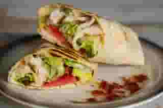 Chicken Caesar Wrap