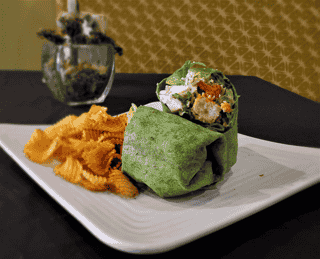 Chicken Caesar Wrap