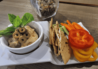 Unity Hummus Plate