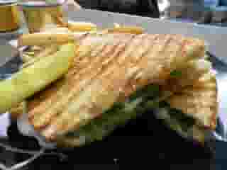 Chicken Pesto Sandwich