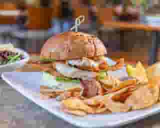 Fried Chicken BLT