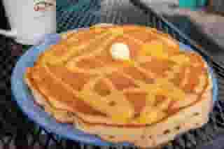 Mango Pancake