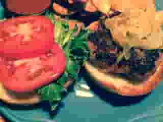 Cuban "Frita" Burger