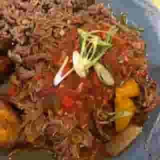 Ropa Vieja Plate
