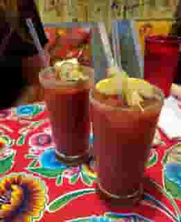 bloody