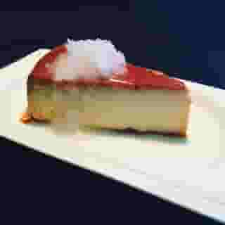 Flan Con Coco Rallado