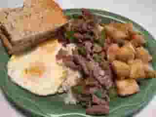 Bistec Criollo