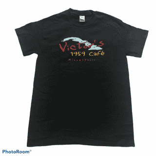 Black (No Embargo No Problem) T-shirt