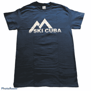 Blue (Ski Cuba) t-shirt