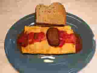 Sweet Plantain Omelet