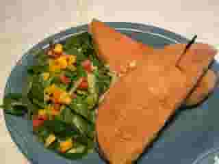 Mrs. Stavrou's Breakfast Sandwich