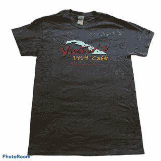 Charcoal Grey (Off the Hook Cuban Food) T-shirt