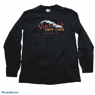 Black Long-sleeved (¿Got Yuca?) T-shirt
