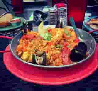 Seafood Paella
