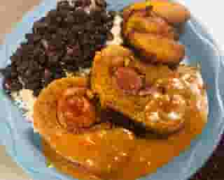 !Cuban "Boliche" Meatloaf Special!