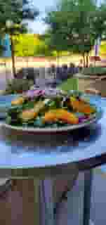 Grilled Peach Salad