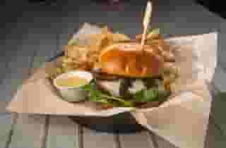 Mushroom, Spinach & Swiss