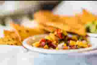 Guacamole with Chips & Salsa